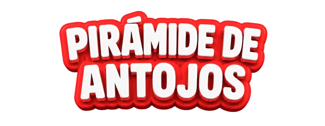 Pirámide de antojos