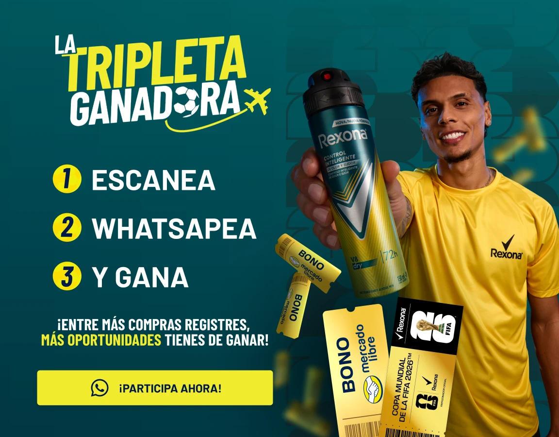 CADA COMPRA PARTICIPA POR BOLETOS