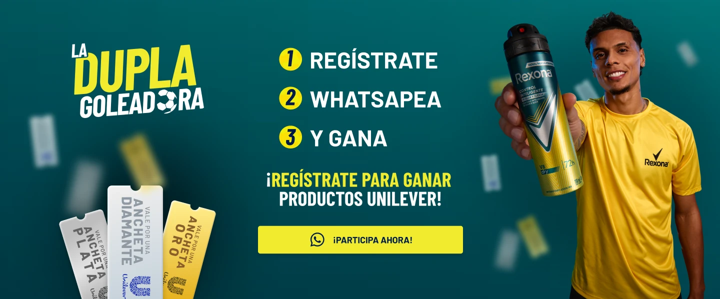 CADA COMPRA PARTICIPA POR BOLETOS