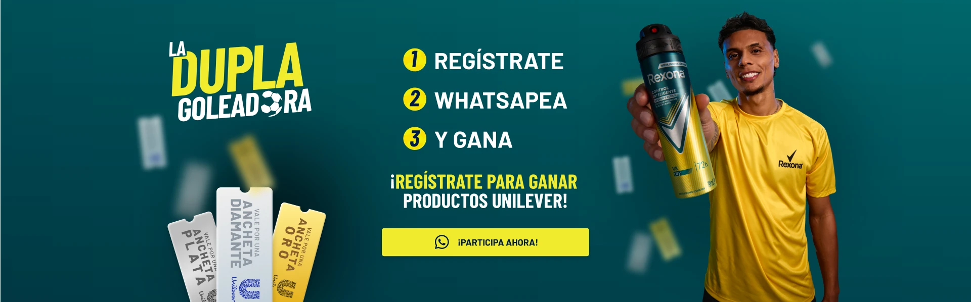 CADA COMPRA PARTICIPA POR BOLETOS