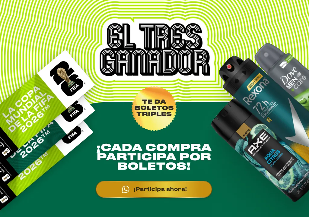 CADA COMPRA PARTICIPA POR BOLETOS