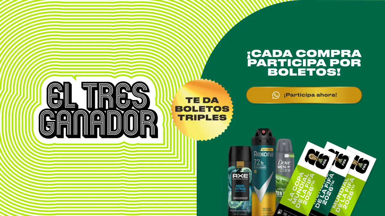 CADA COMPRA PARTICIPA POR BOLETOS