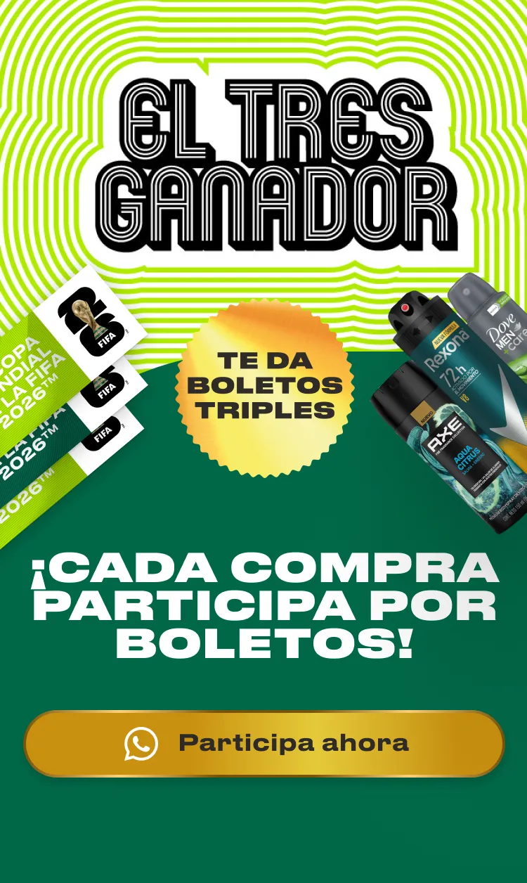 CADA COMPRA PARTICIPA POR BOLETOS
