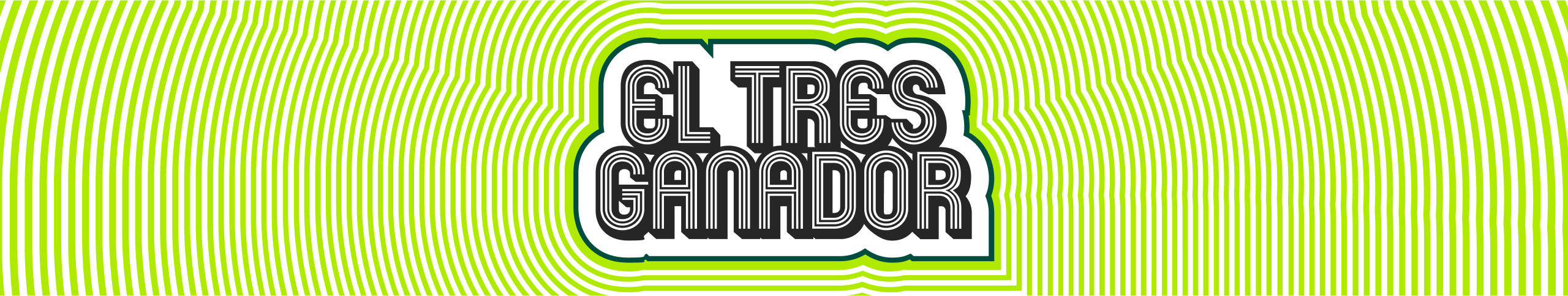 El tres ganador