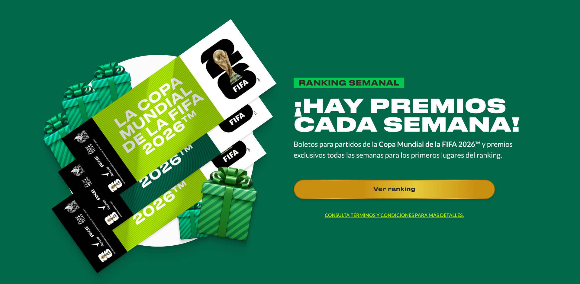 El tres ganador