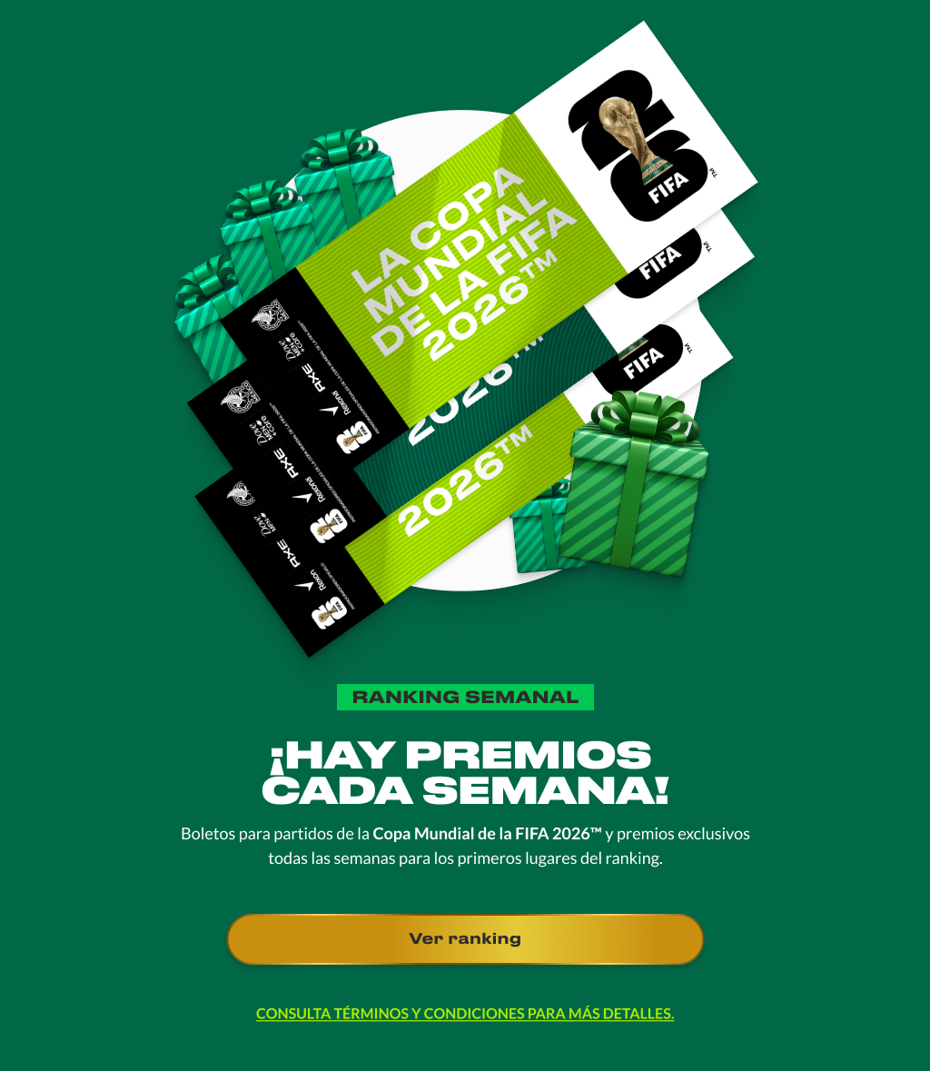El tres ganador